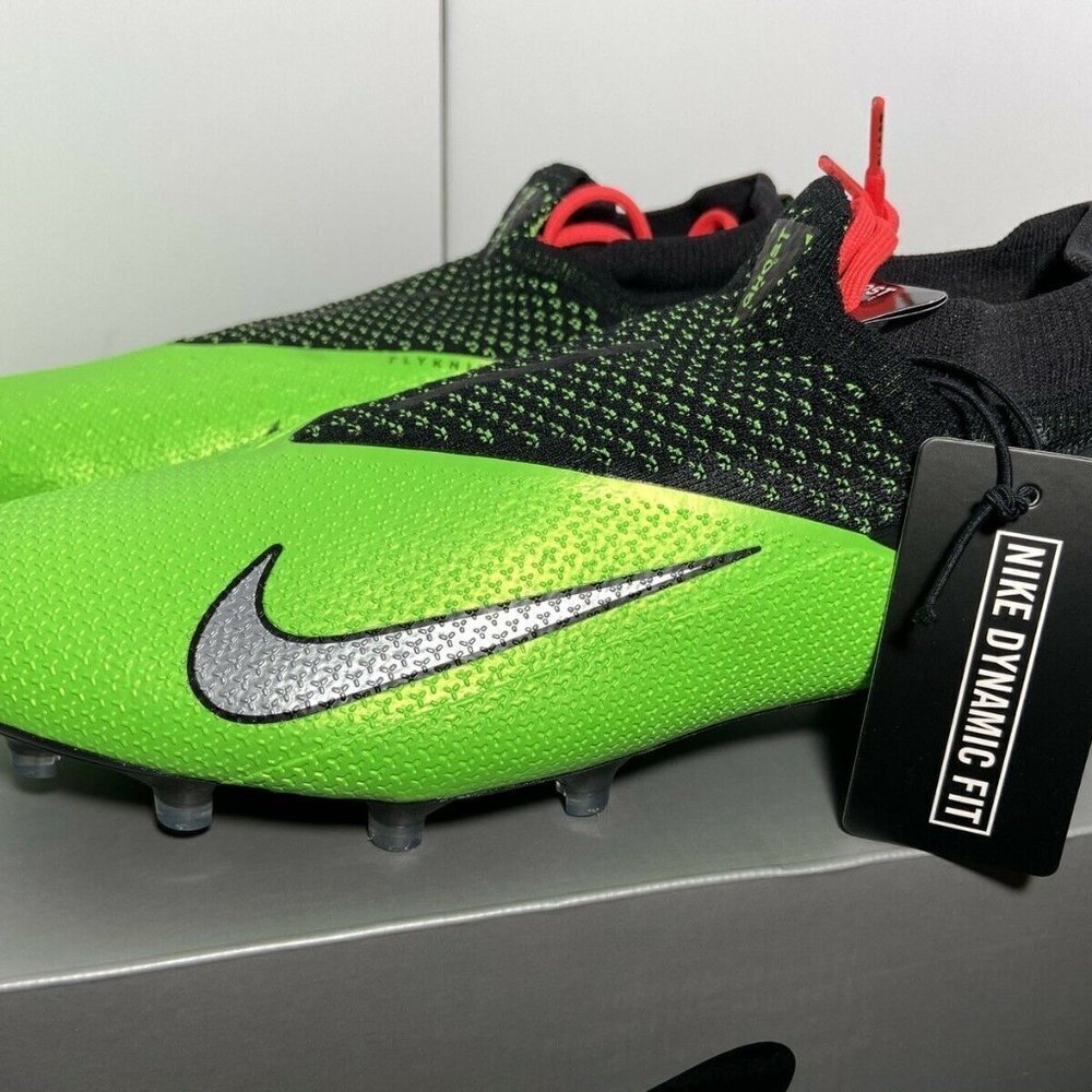 Nike Phantom VSN 2 Elite DF FG Size 12 - Picture 6 of 16